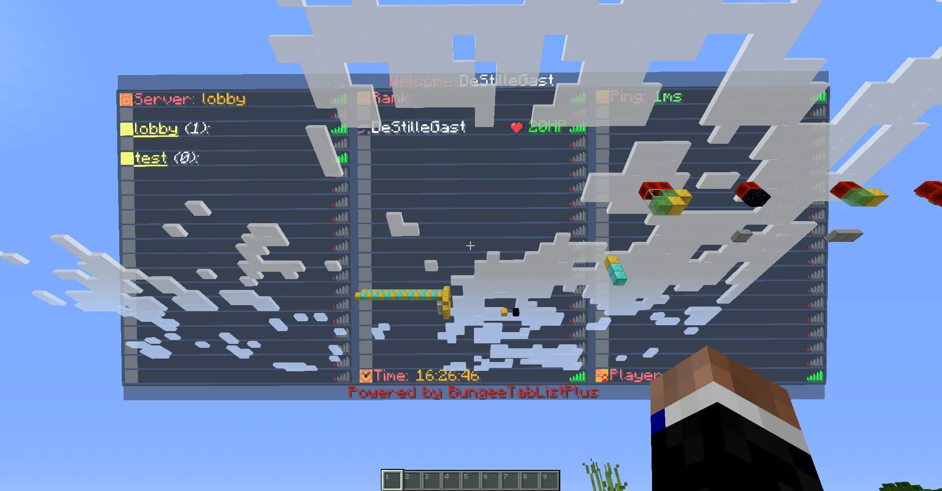 Skyboard, Моды, Minecraft