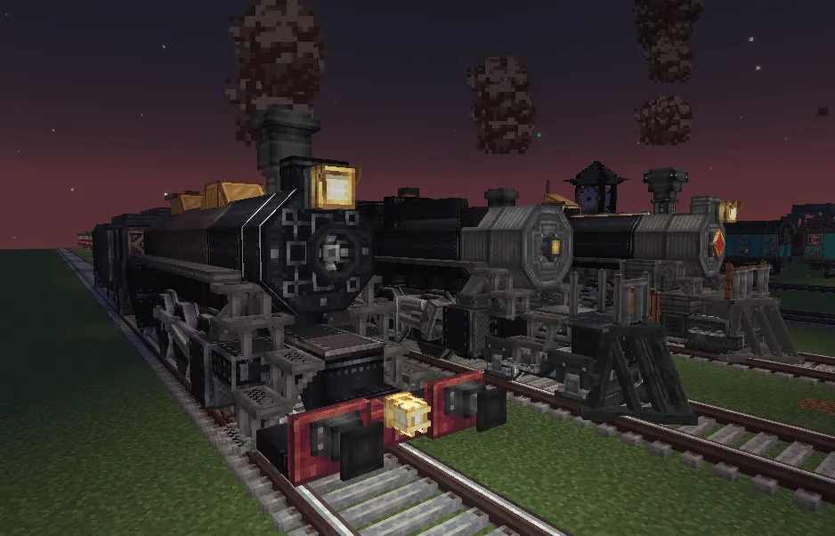 Create: Extended Bogeys (Borked) (Deprecated) — скриншот 2 (Моды, Minecraft)