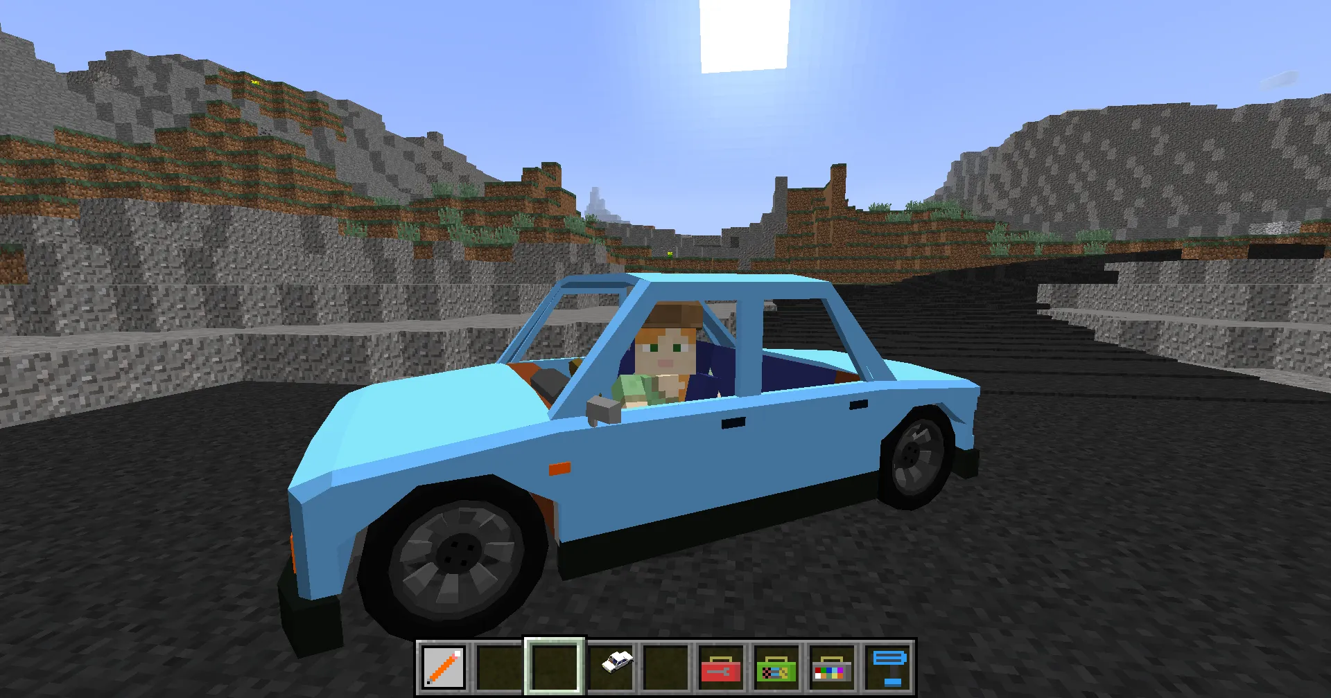 Plain Cars Pack [FVTM] — скриншот 10 (Моды, Minecraft)