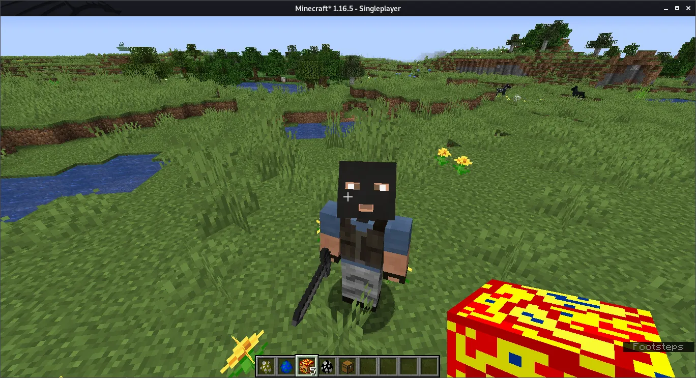 Thugs United, Моды, Minecraft