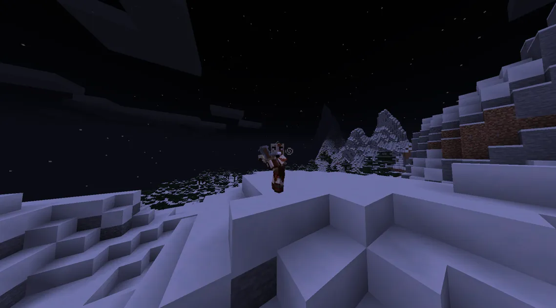 (GOW) Blades Of Chaos, Моды, Minecraft