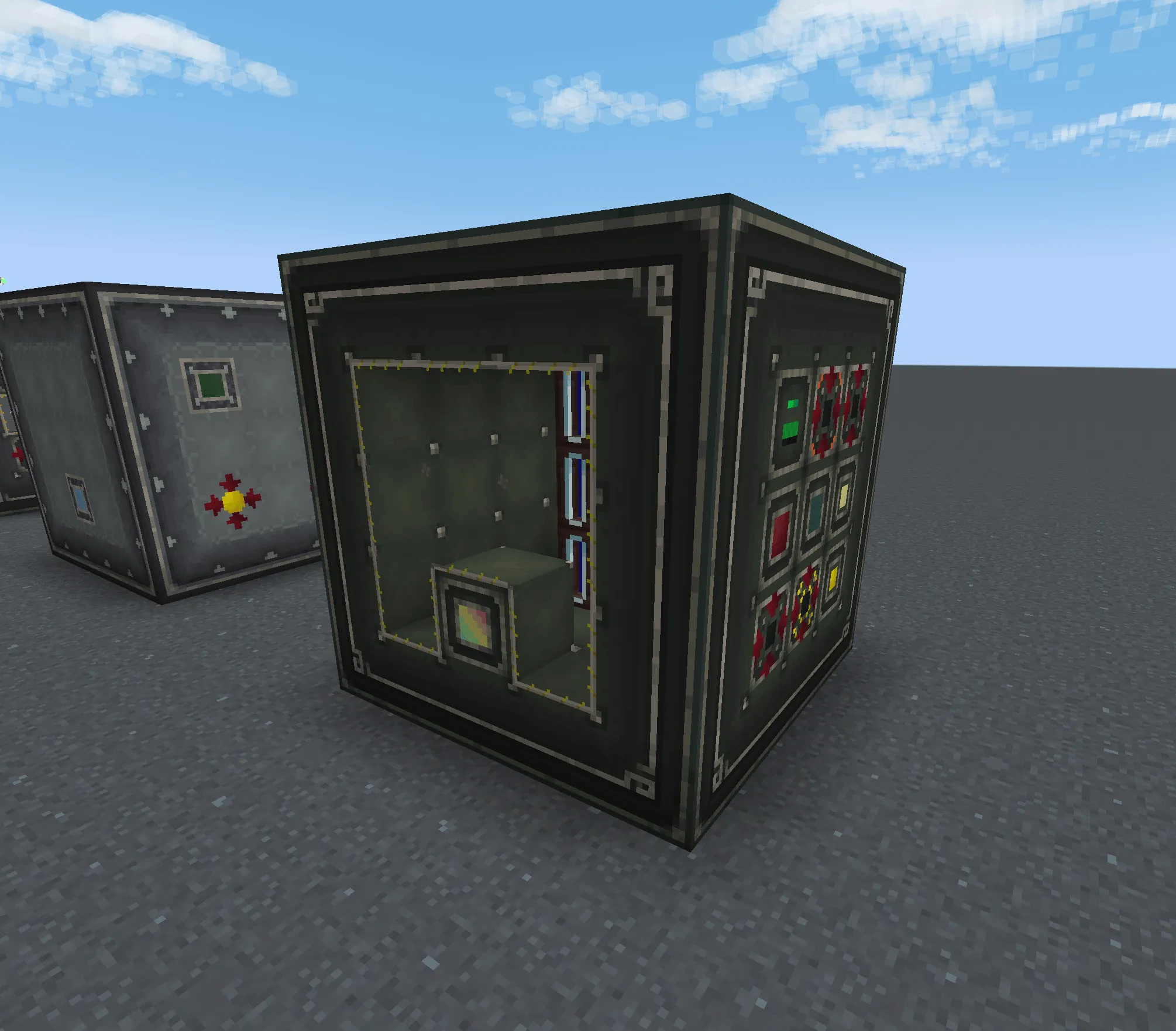 Create-Style Extreme Reactors, Текстуры, Minecraft