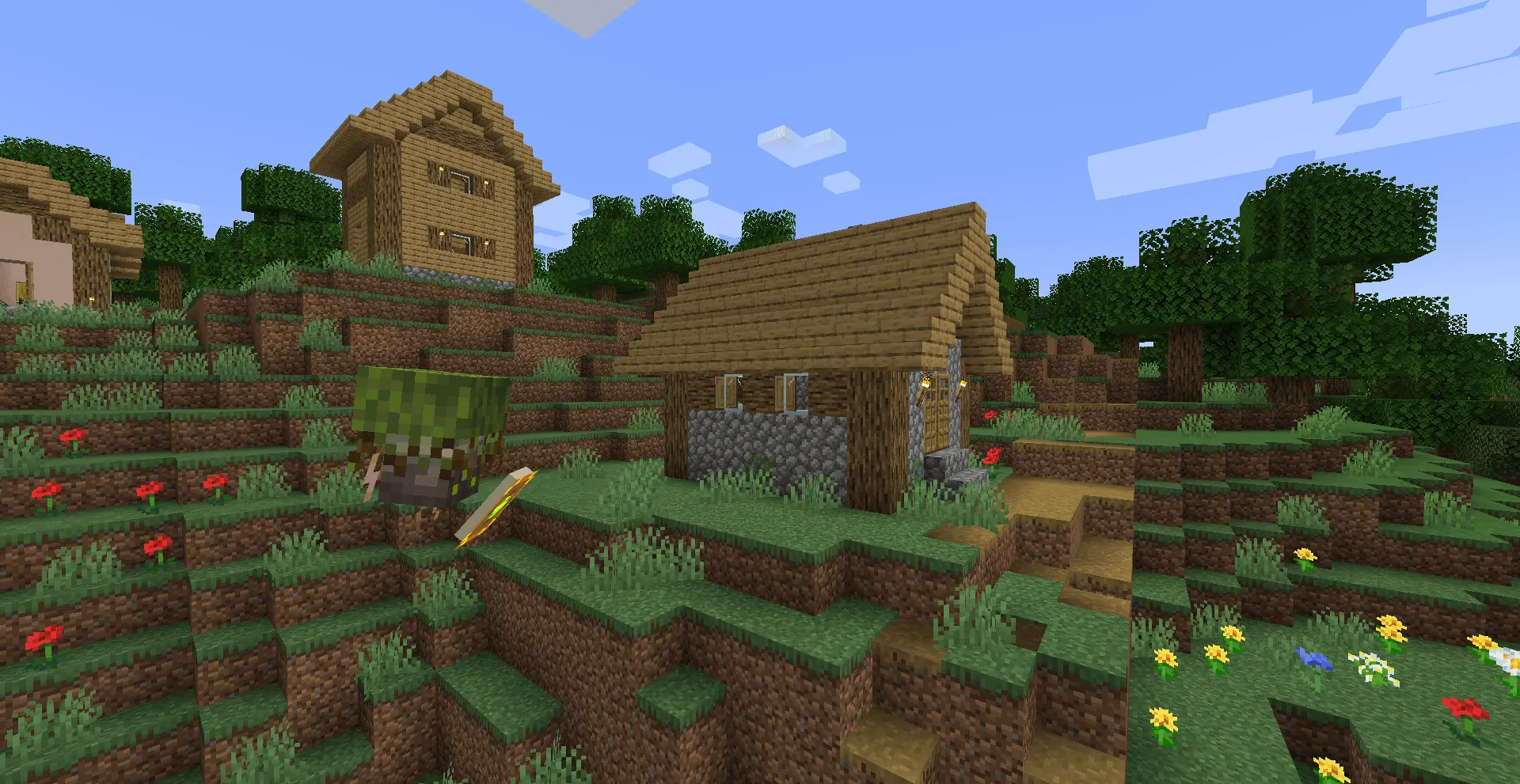 Wayfinder, Моды, Minecraft