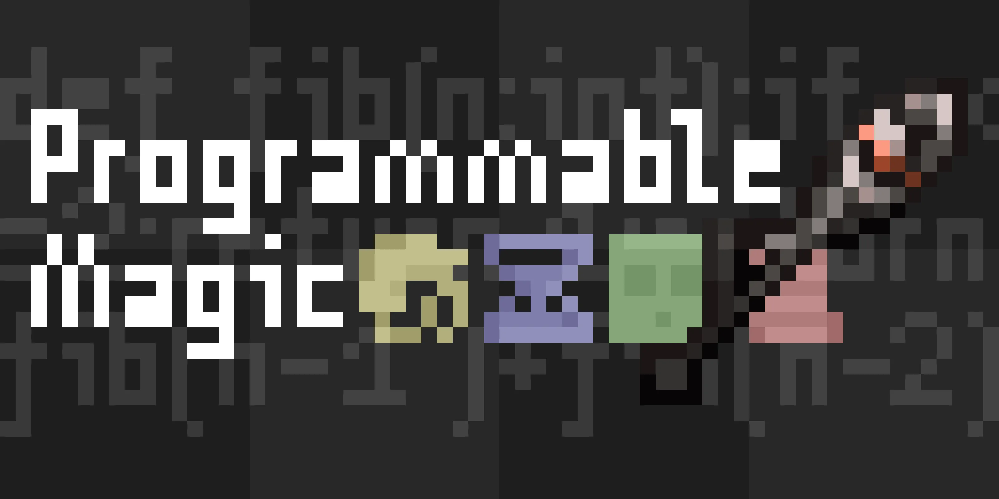 Programmable Magic — скриншот 1 (Моды, Minecraft)