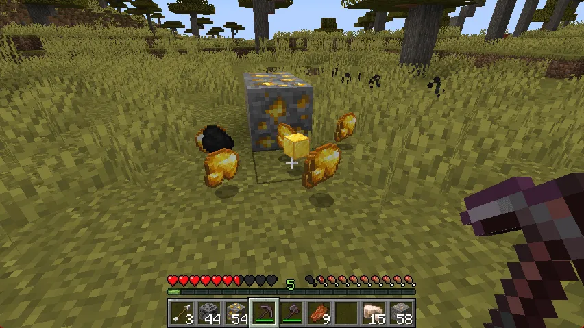 SecretOre - Lucky Survival Drops — скриншот 2 (Моды, Minecraft)