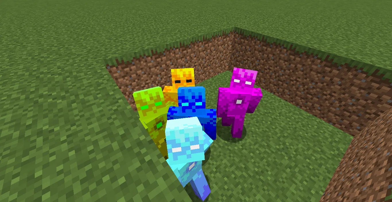 Elementia, Моды, Minecraft