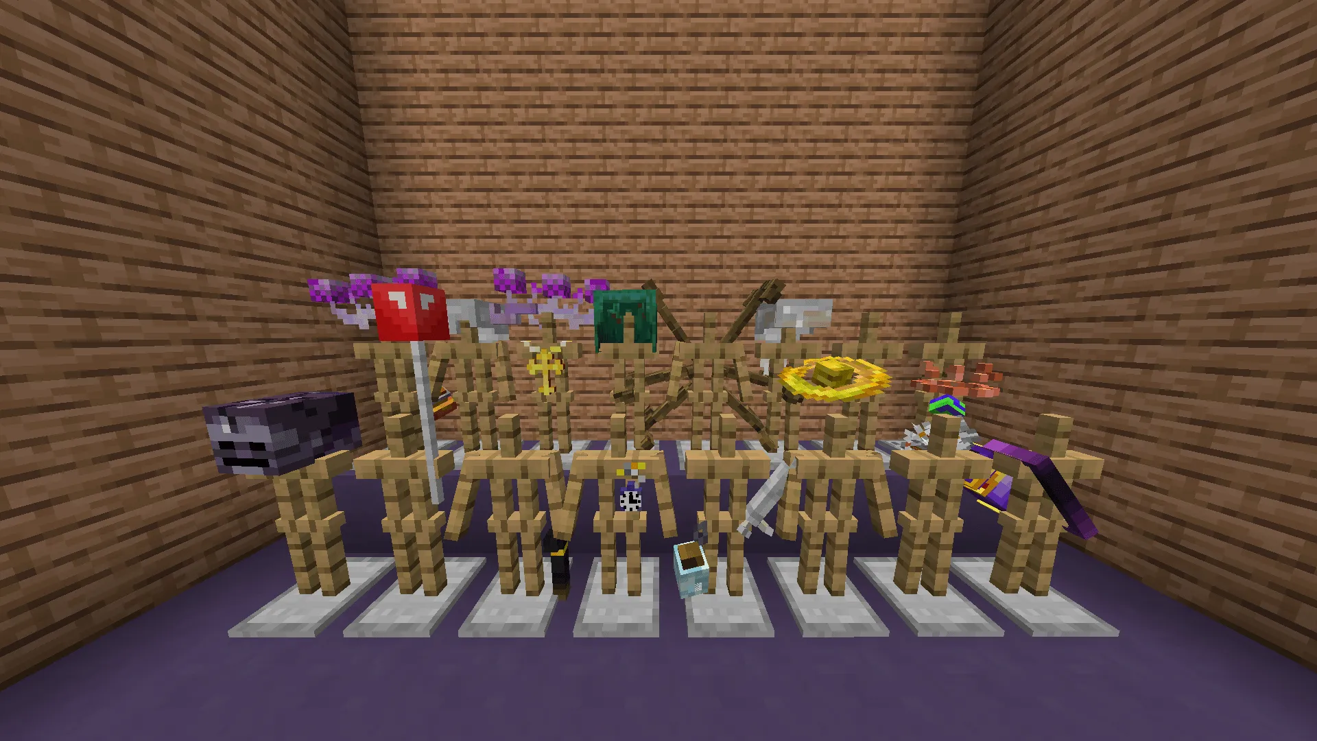 Tenebrus Baubles, Моды, Minecraft