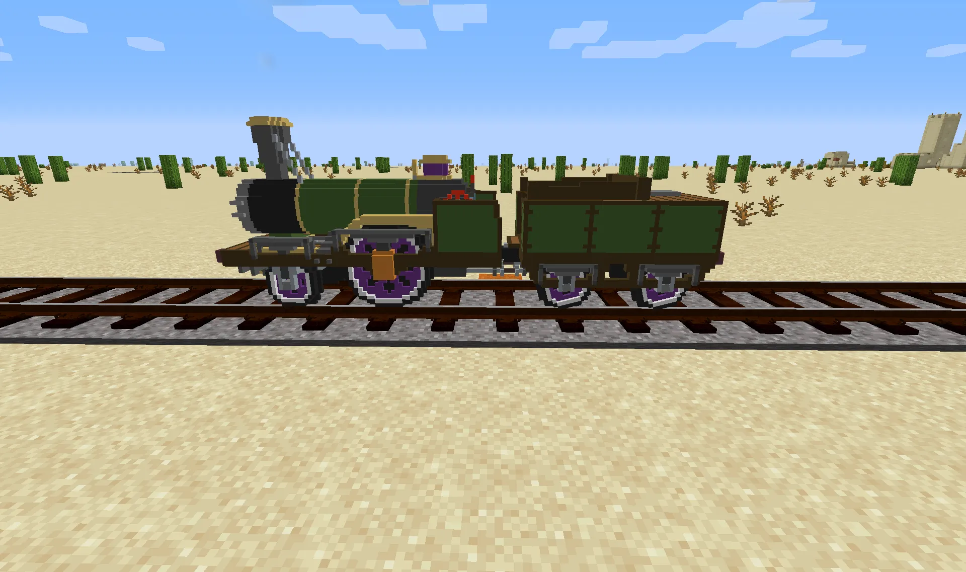 IR - Draco Trainworks SG Pack. — скриншот 9 (Текстуры, Minecraft)