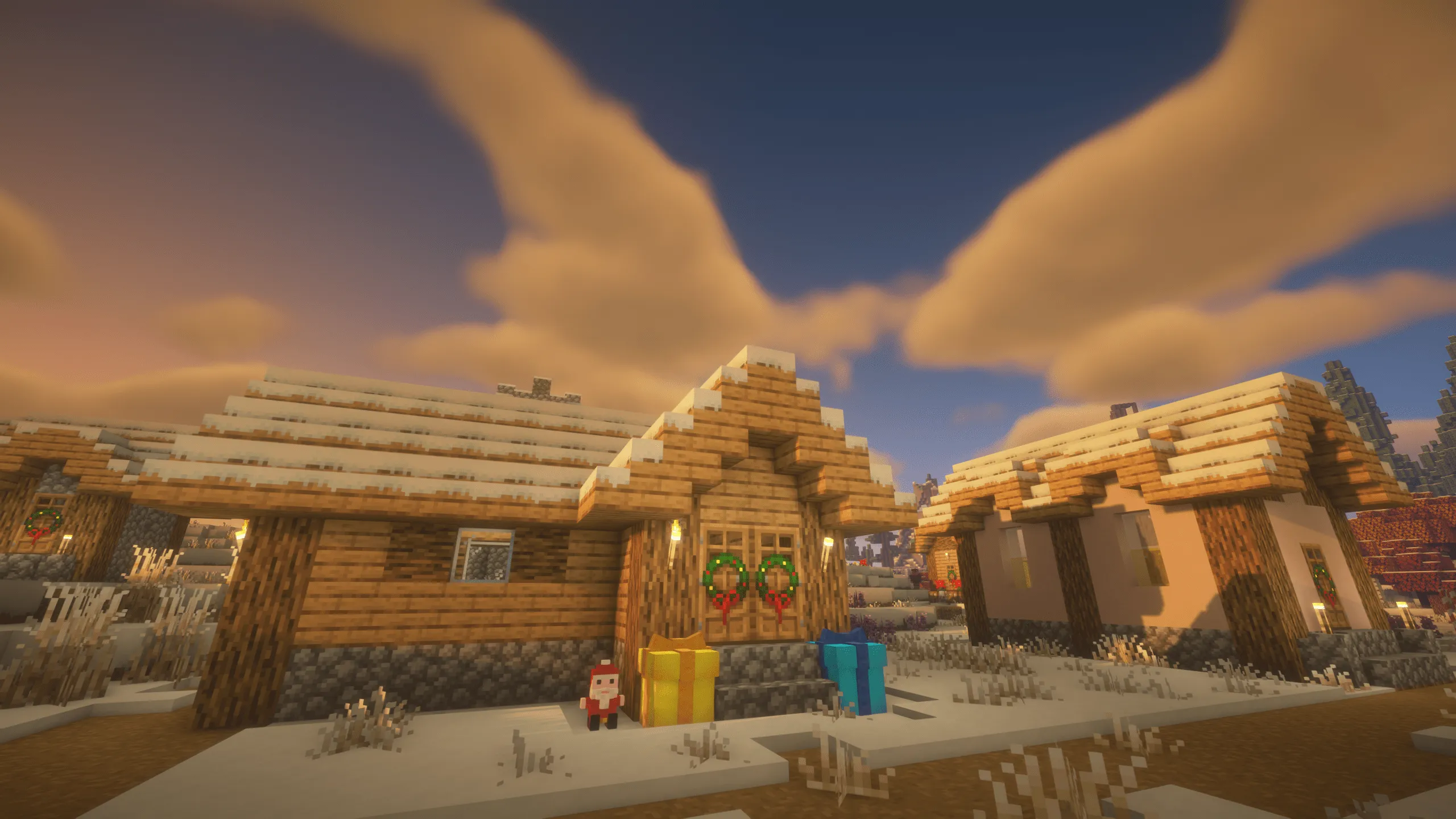 Christmas - Ultimate Selection, Модпаки, Minecraft