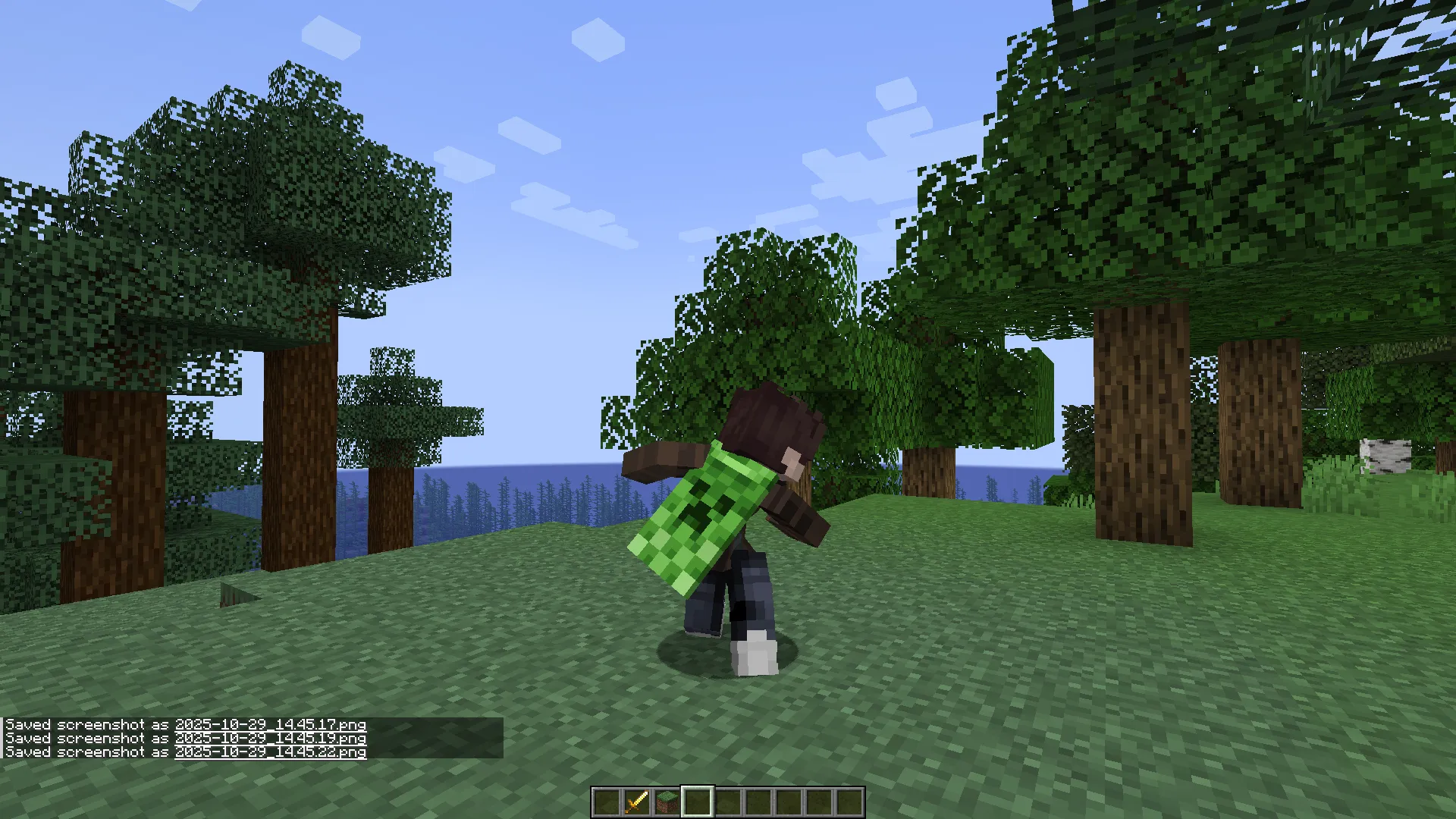 Epic Fight - Improved Animations — скриншот 1 (Текстуры, Minecraft)
