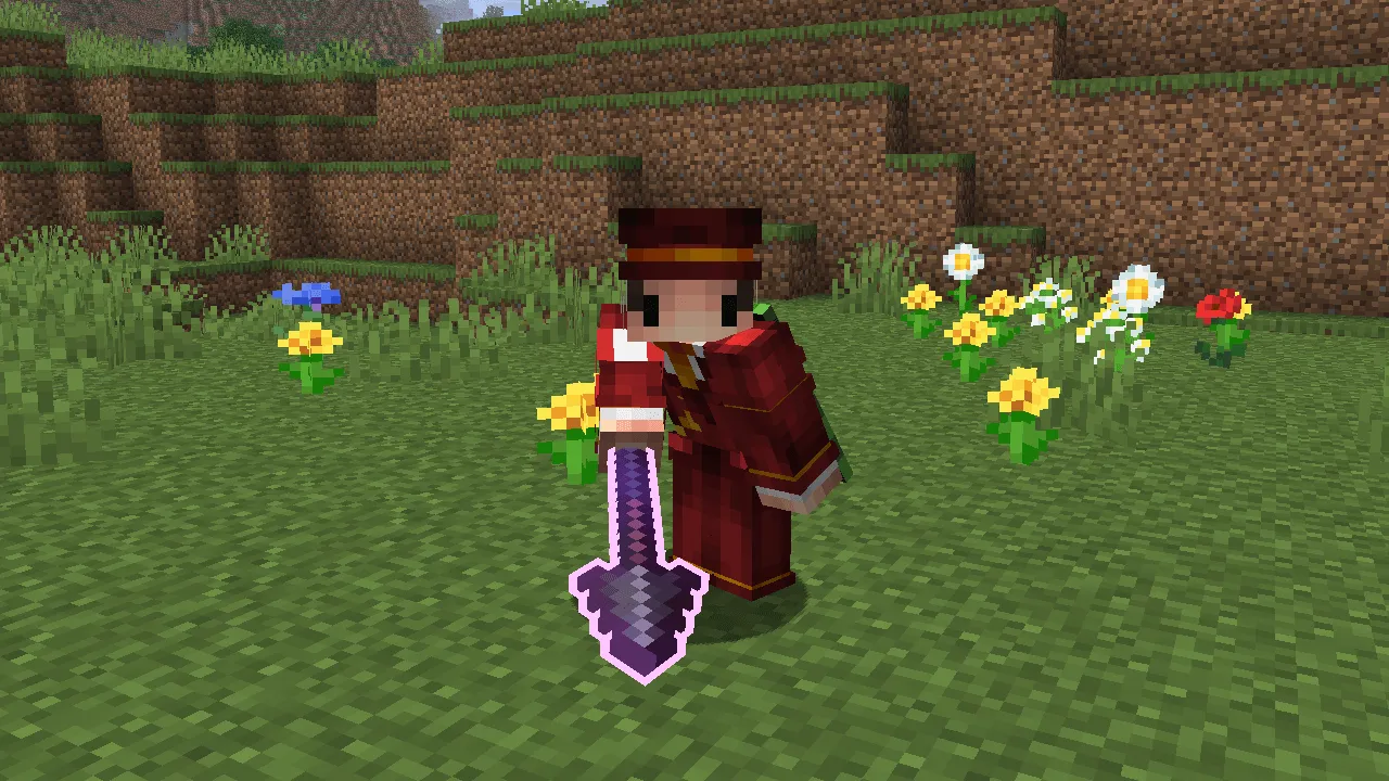 Enchantment Glows, Текстуры, Minecraft