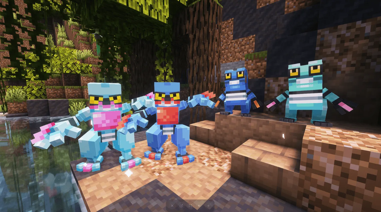 MoreMons [Cobblemon], Дата-паки, Minecraft