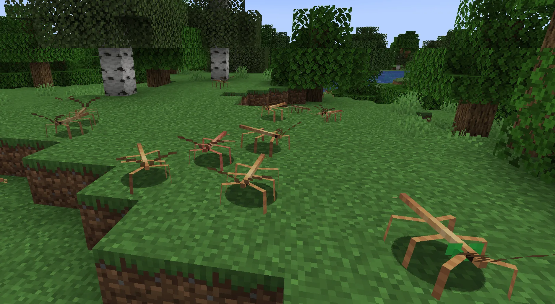 Practical Pets, Моды, Minecraft