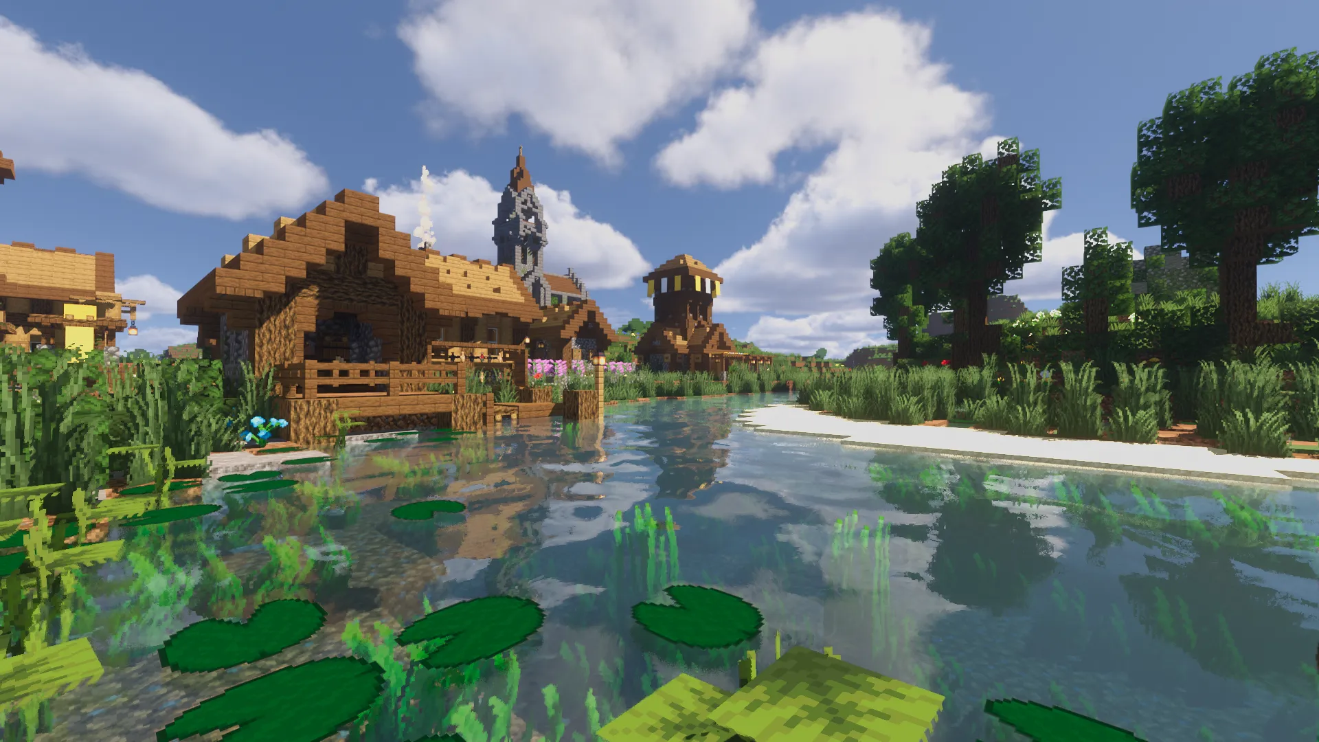 Voyager shader 2.0, Шейдеры, Minecraft