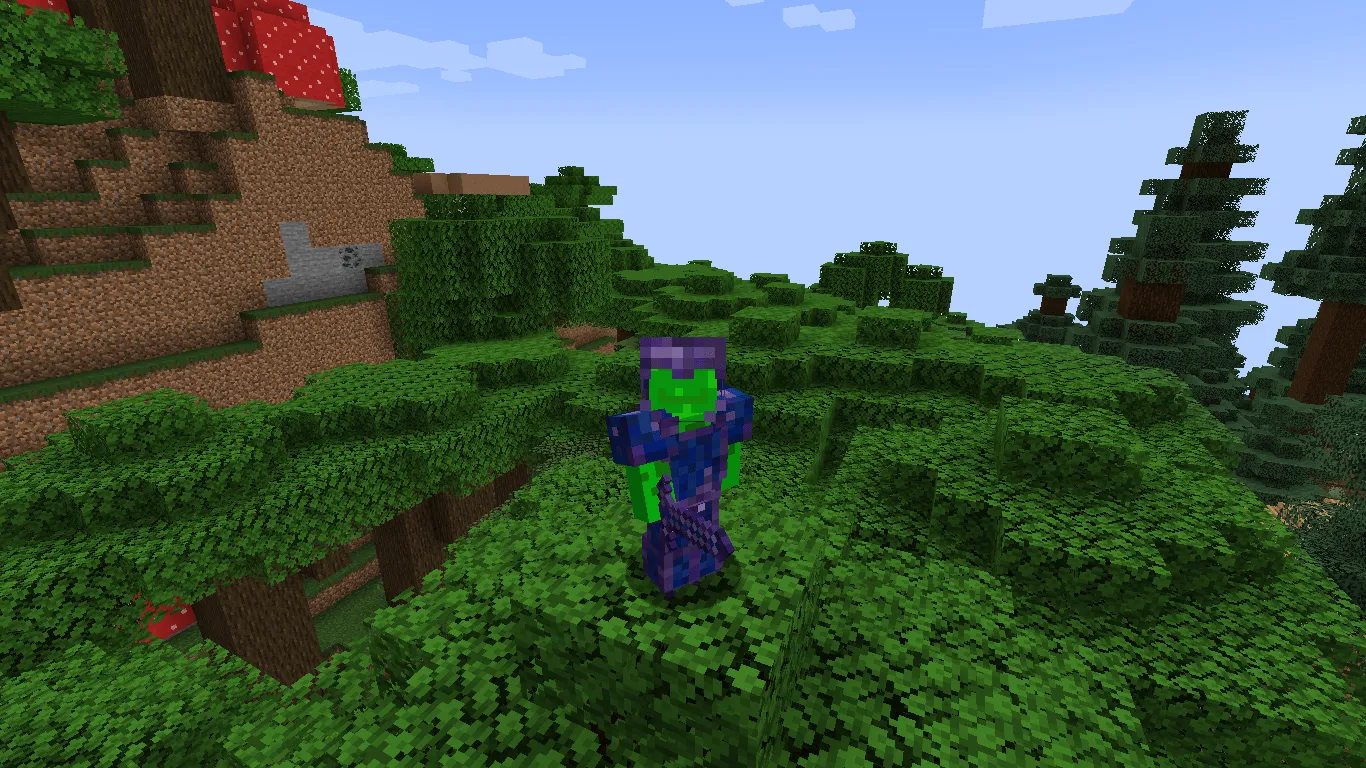 Deep dimension, Моды, Minecraft