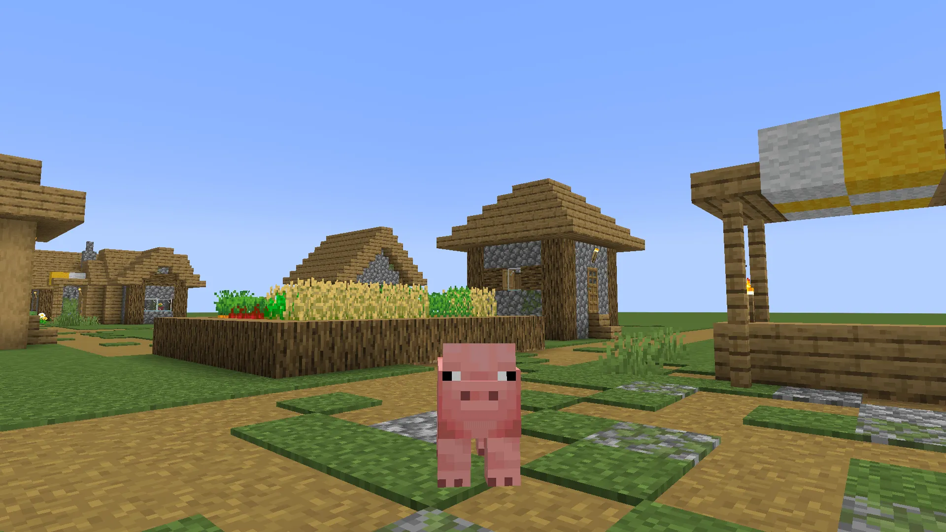 PigsCanFly, Текстуры, Minecraft