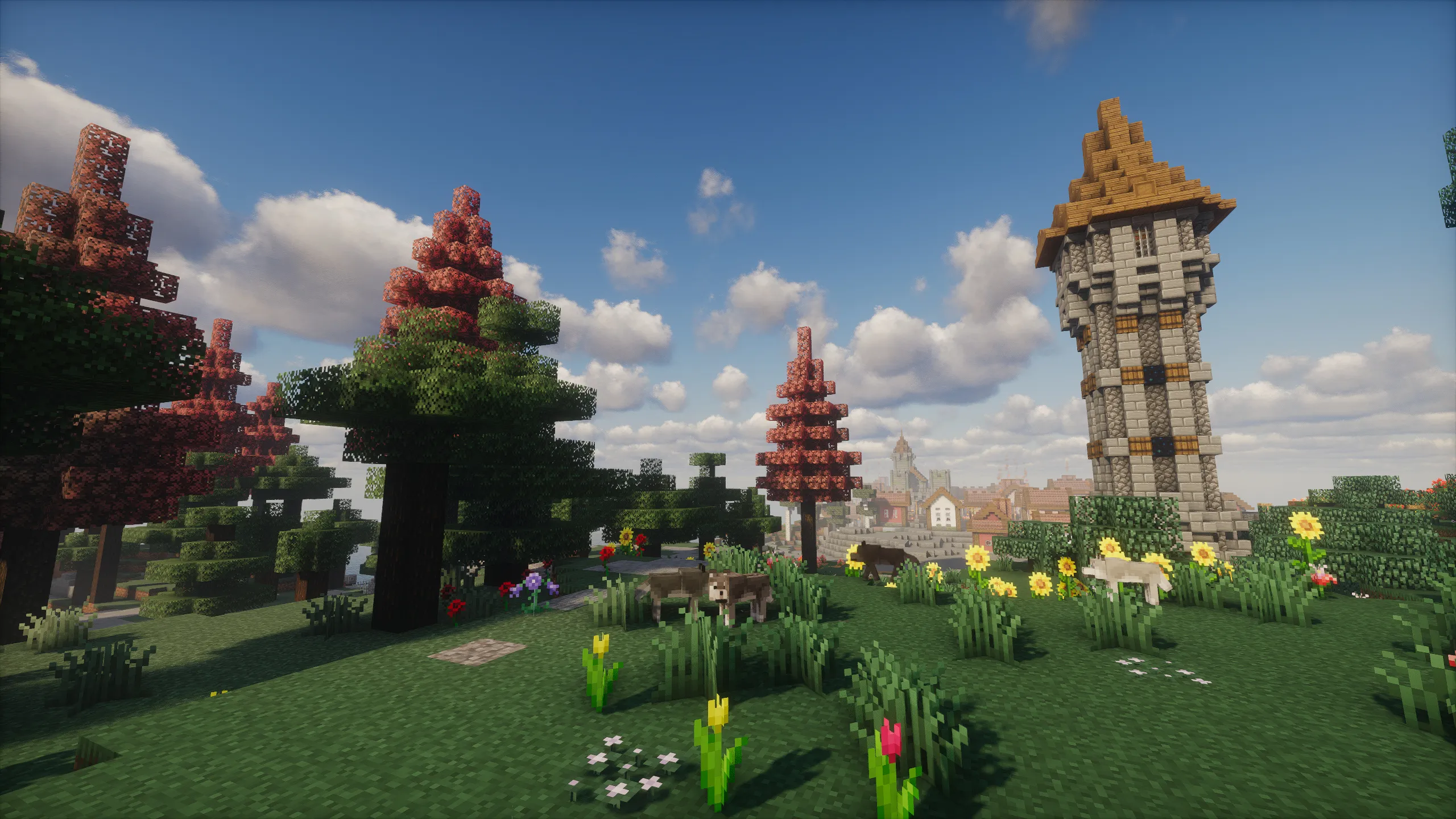 HyCraft - Fantasy and RPG (Inspired by Hytale) | Hytale in Minecraft with Quests, Модпаки, Minecraft