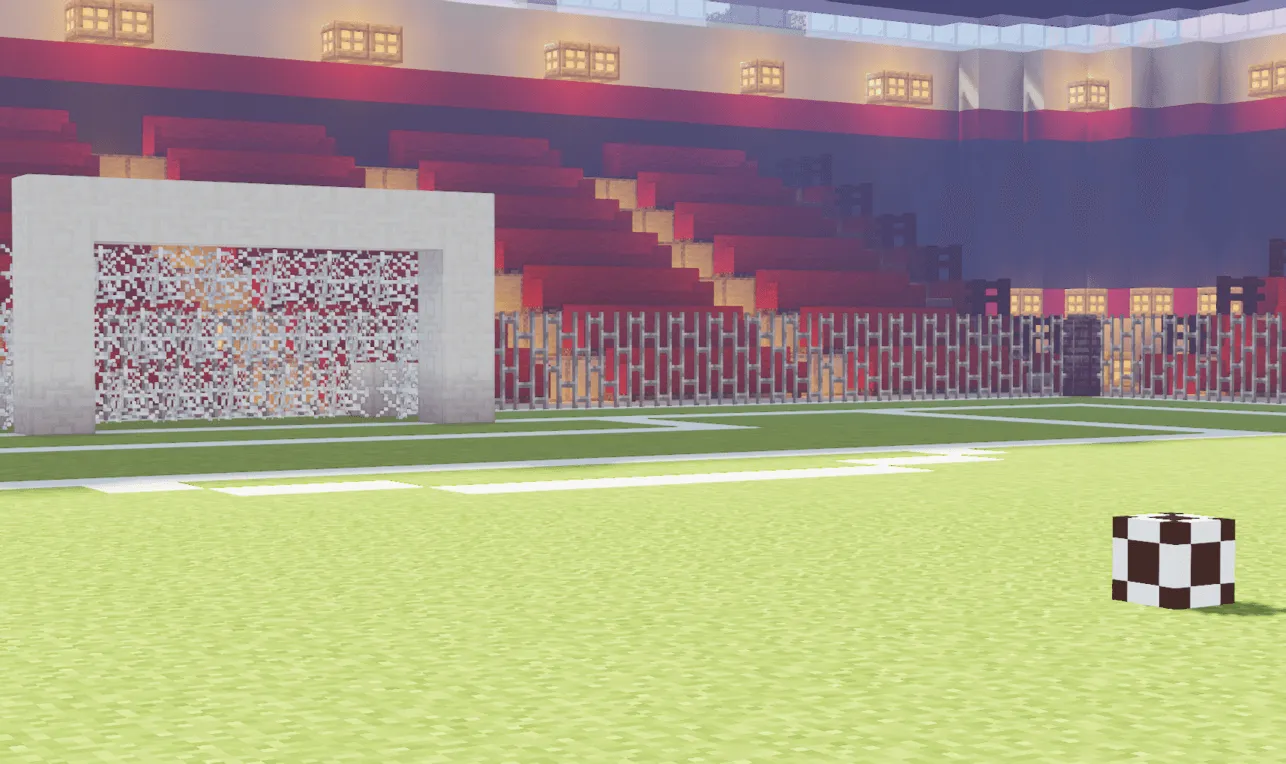 Soccer Mod (Football) — скриншот 1 (Моды, Minecraft)