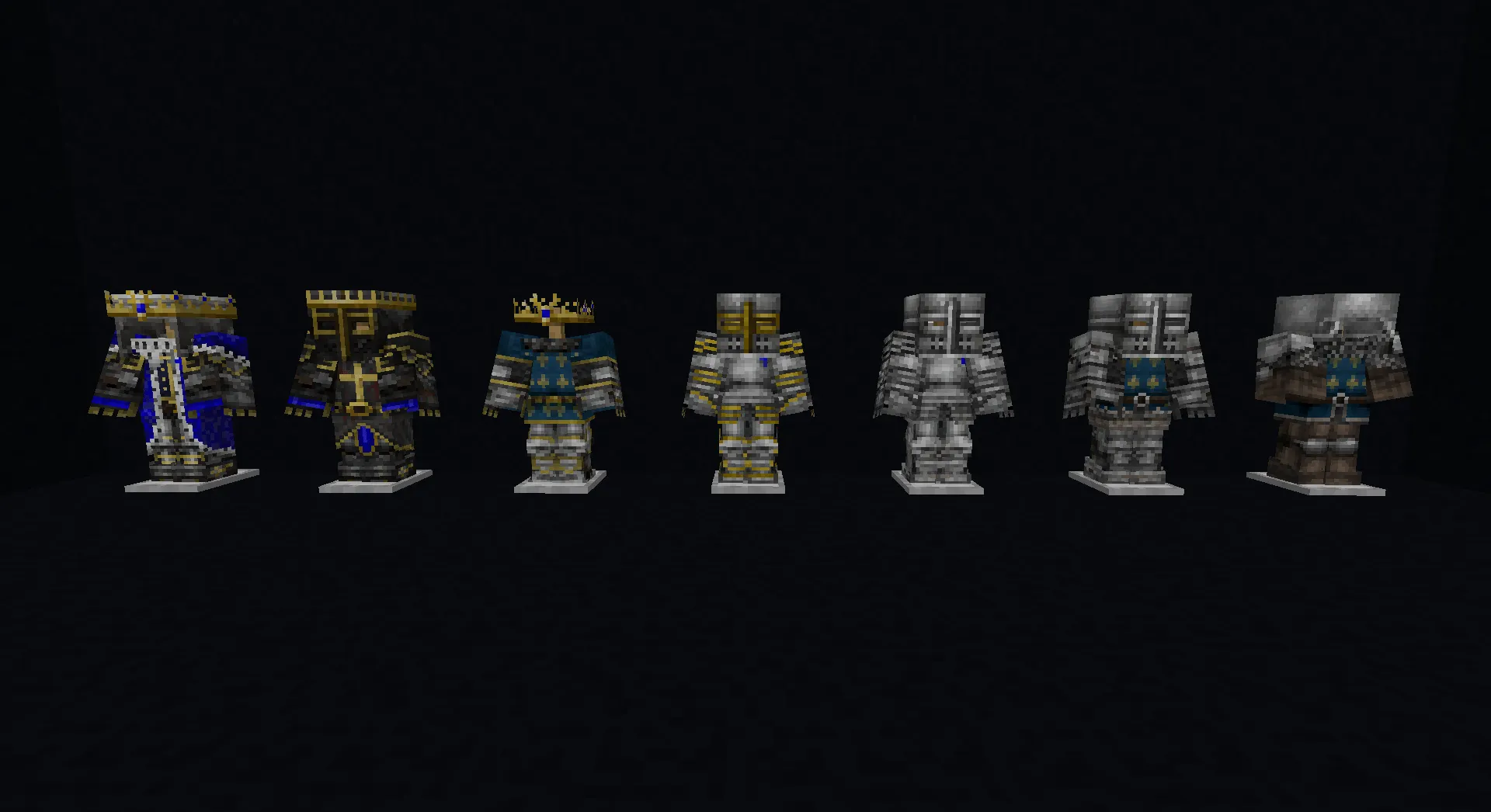 Medieval Kingdom Armors — скриншот 3 (Моды, Minecraft)