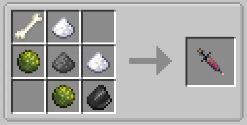 Combat＆Usefull Stuffs, Моды, Minecraft