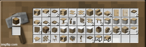 Modernxl 2 furniture mod: In Survival !, Моды, Minecraft