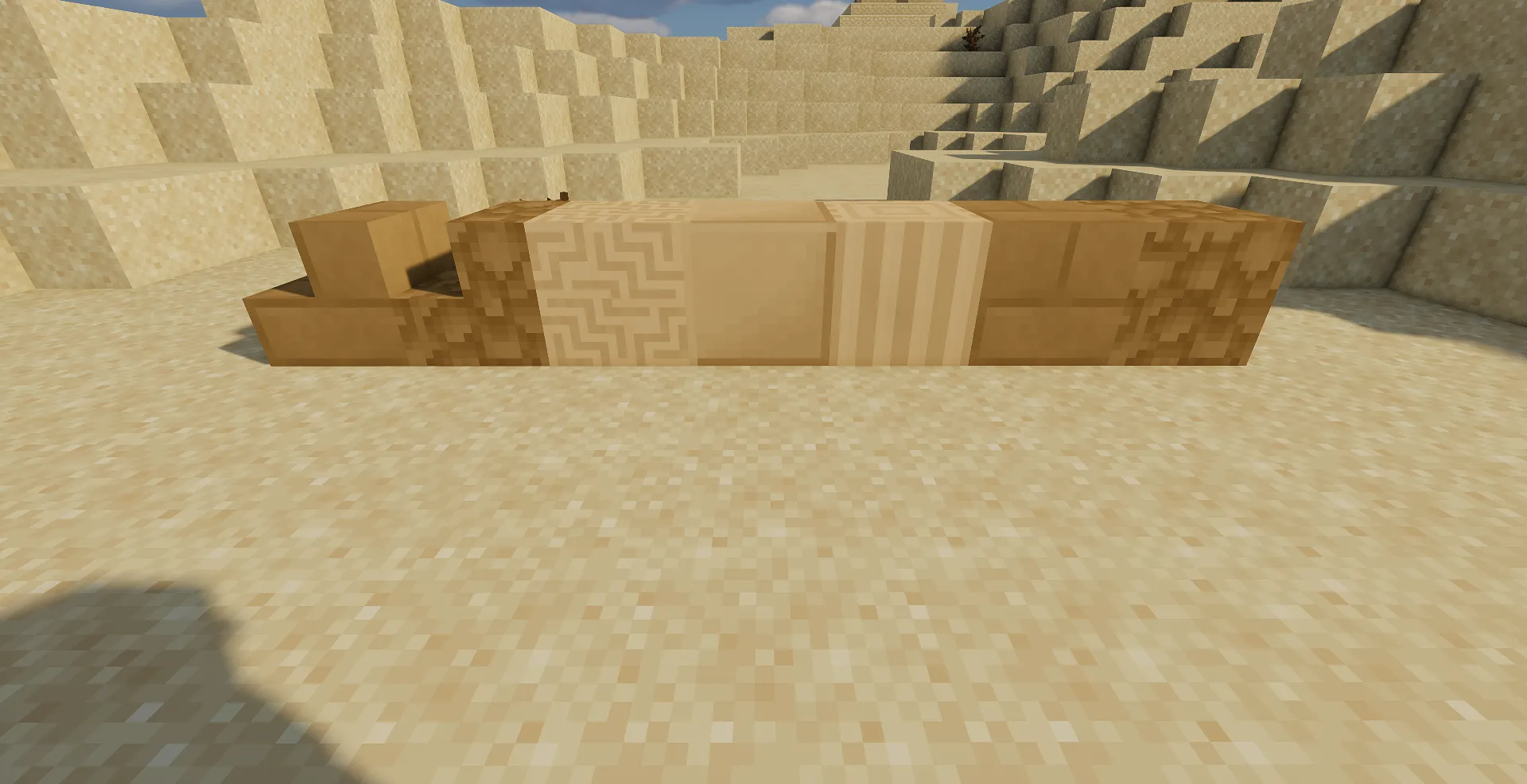 Myssyhead's Mummies — скриншот 6 (Моды, Minecraft)