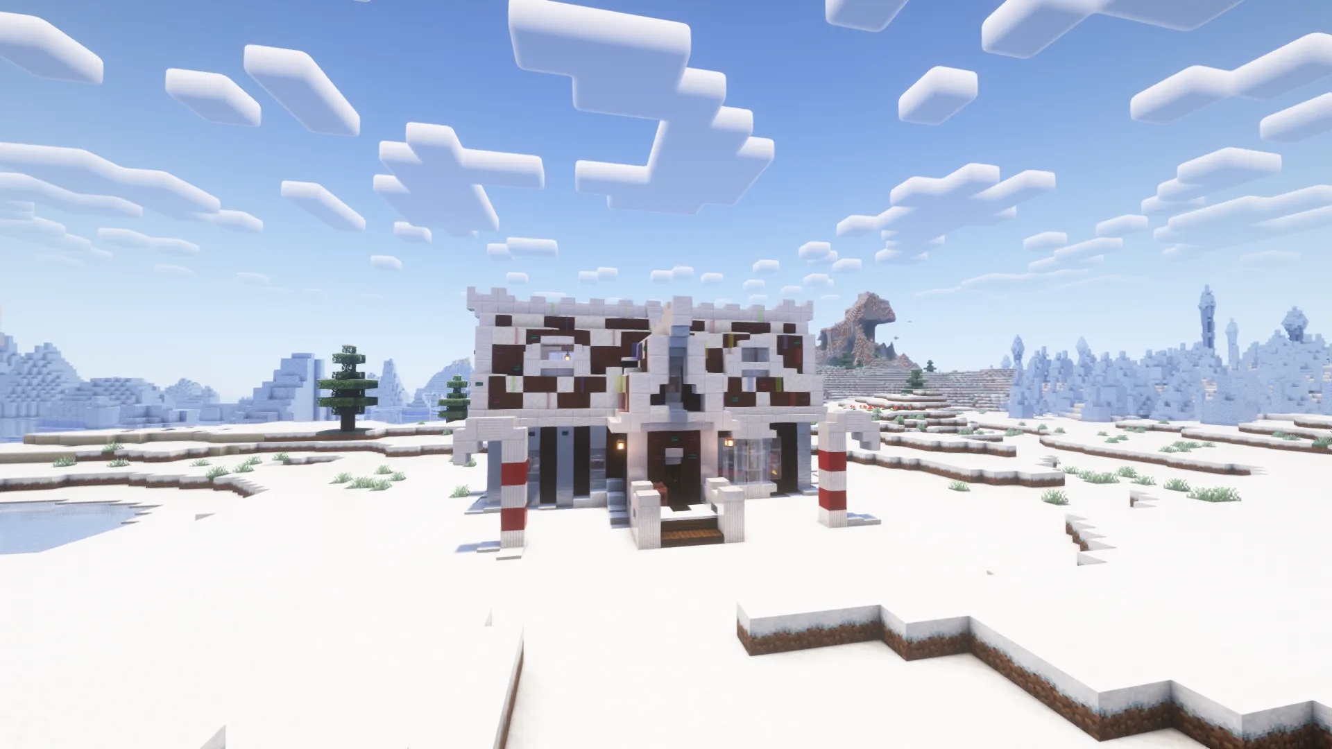 Gingerbread House, Моды, Minecraft