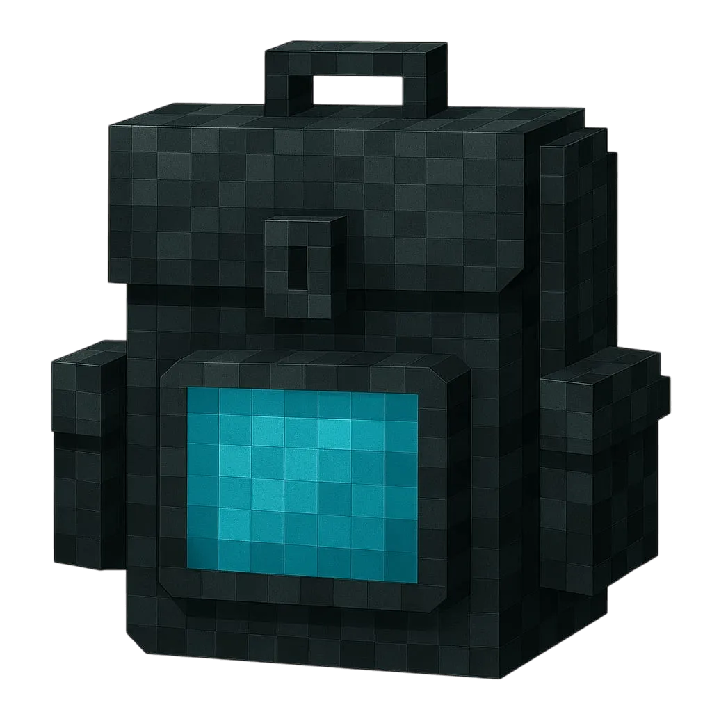 mineral backpacks — скриншот 1 (Моды, Minecraft)