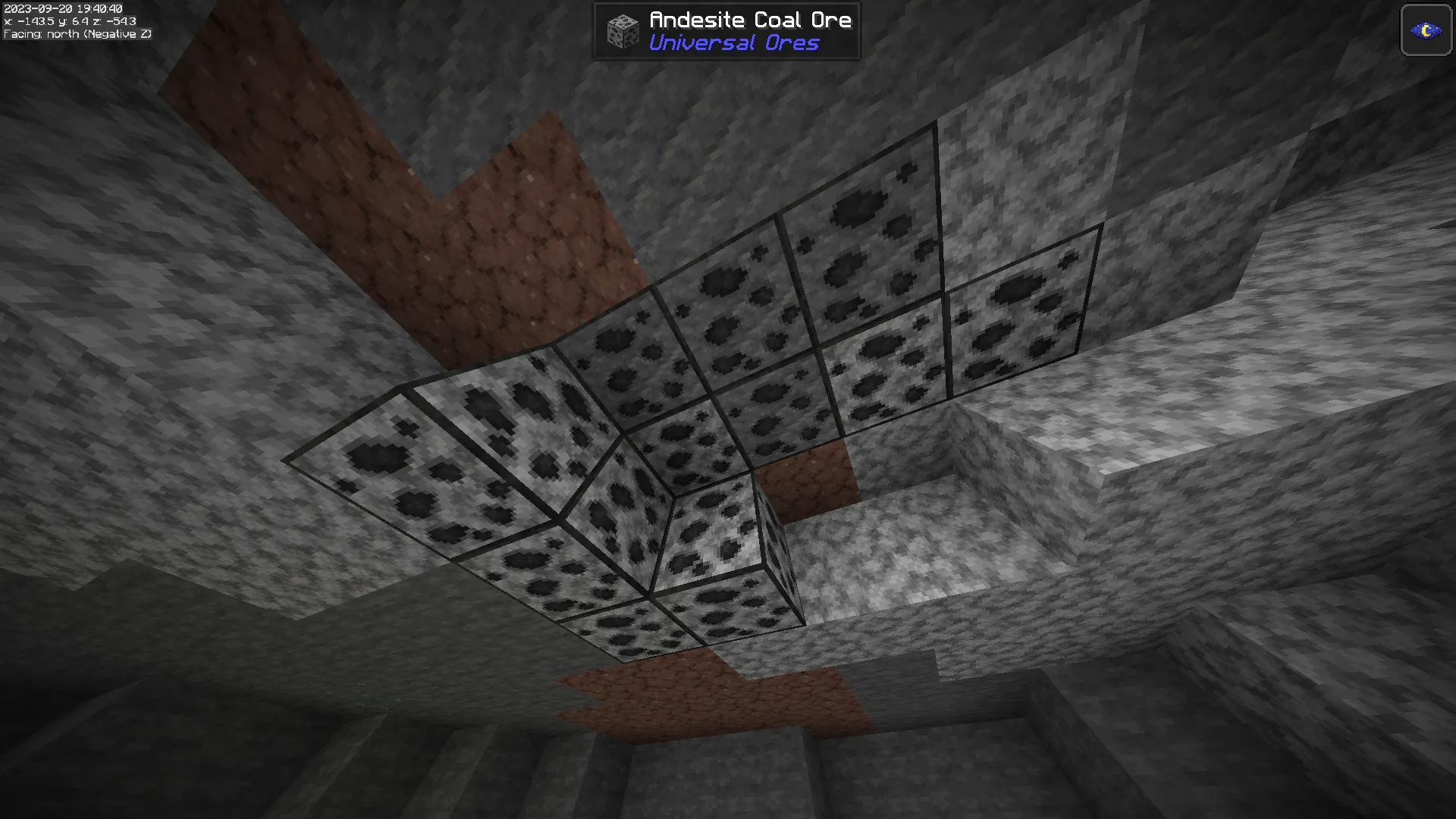Faithful 32x Universal Ores Ore Borders — скриншот 8 (Текстуры, Minecraft)