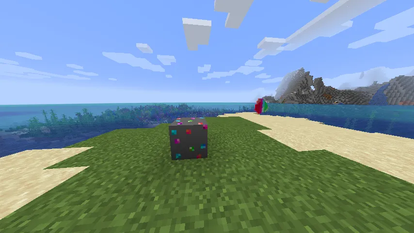 Super rainbow ore , Моды, Minecraft