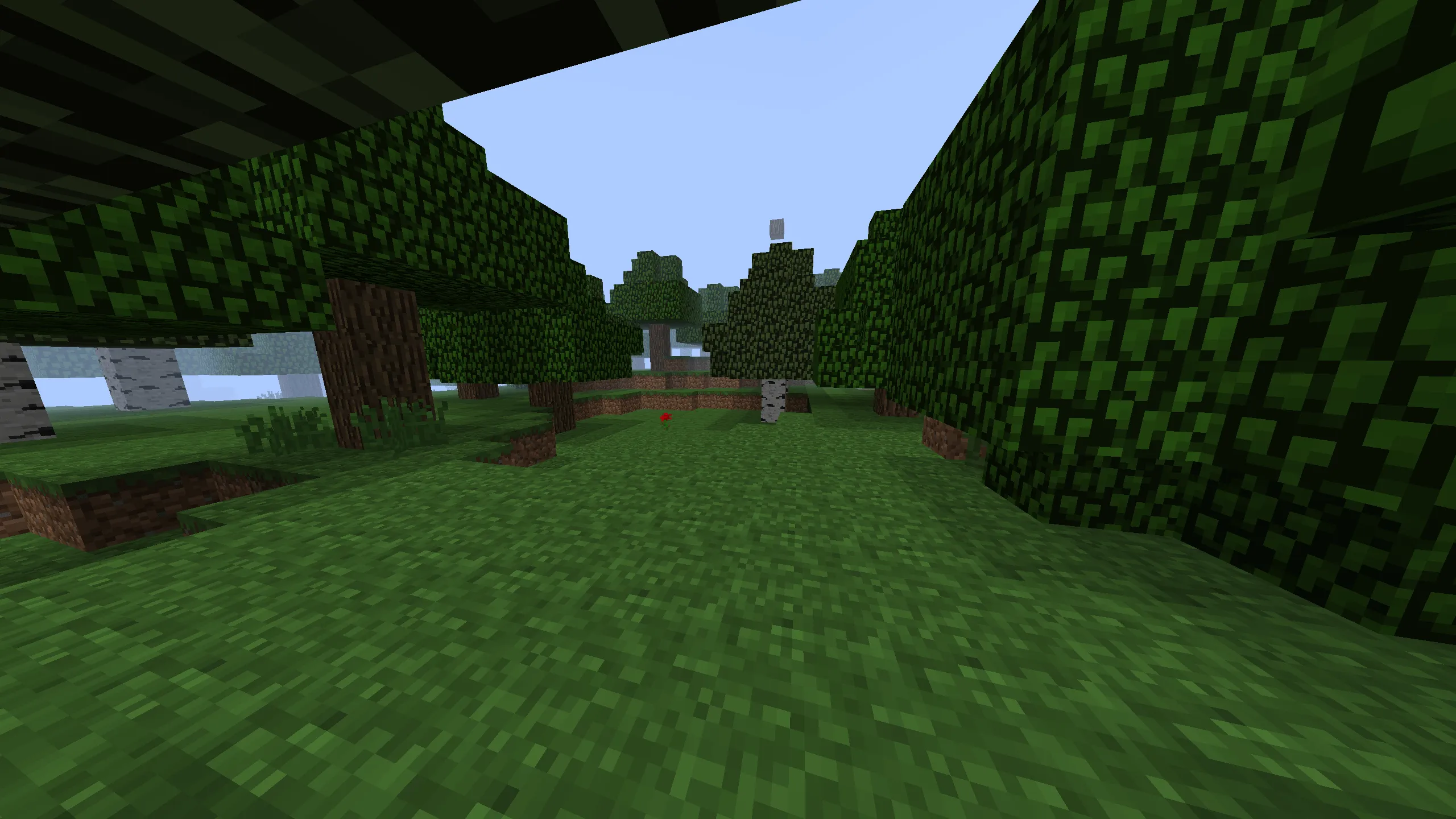 Delta 0.0.0 — скриншот 1 (Моды, Minecraft)