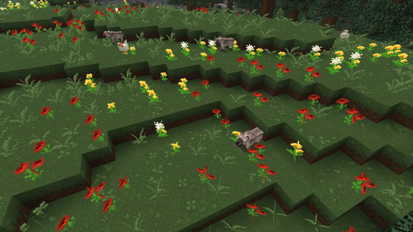 Forager, Текстуры, Minecraft