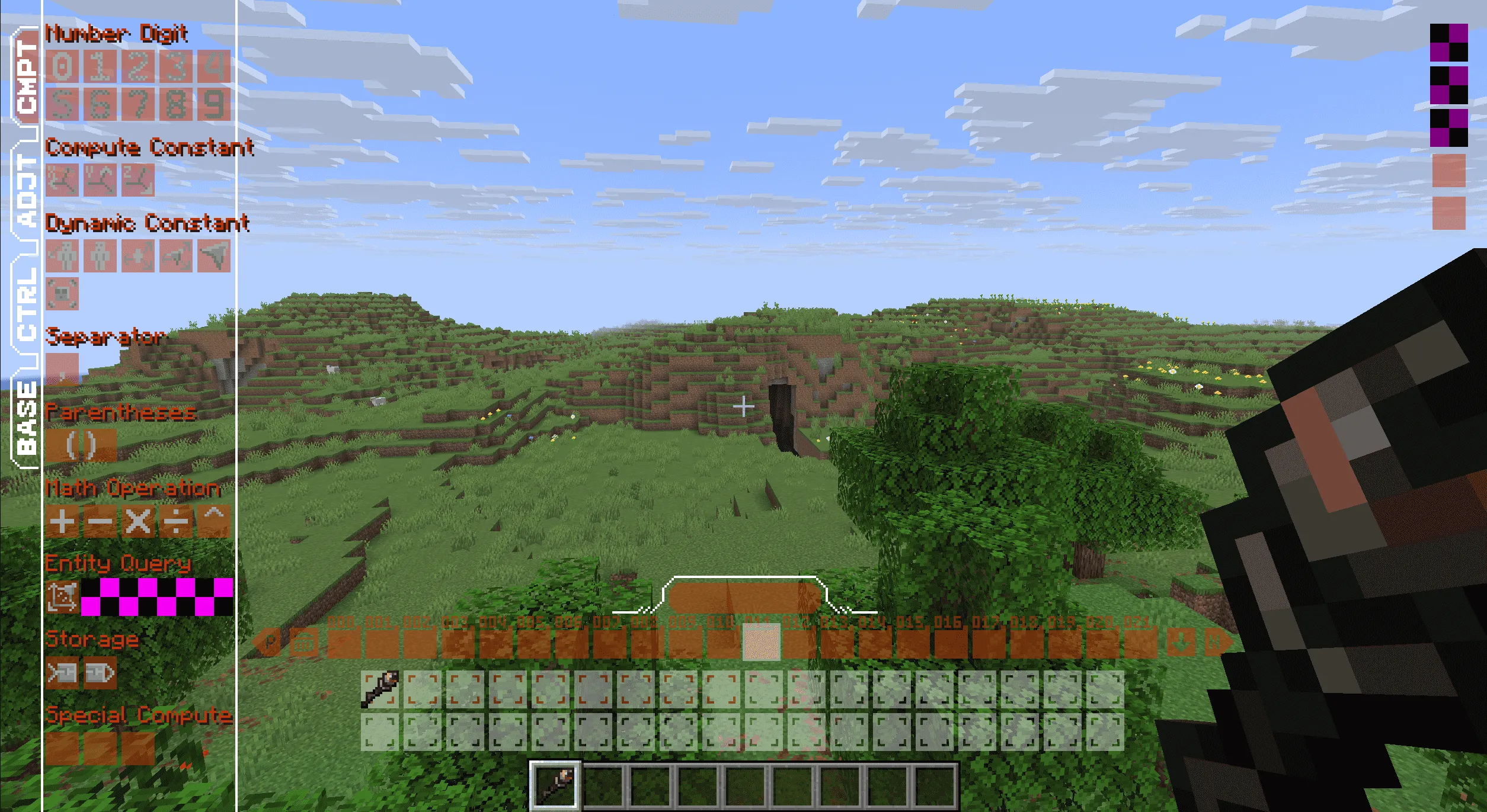 Programmable Magic — скриншот 3 (Моды, Minecraft)