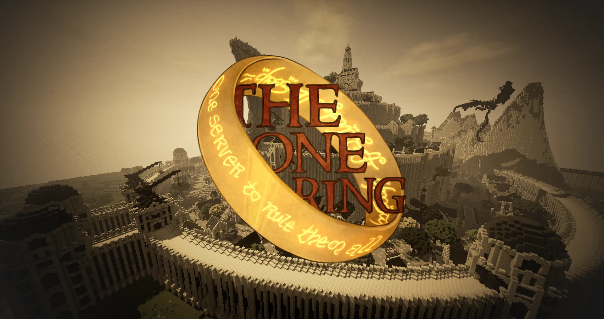 The Second Ring - LOTR, Модпаки, Minecraft