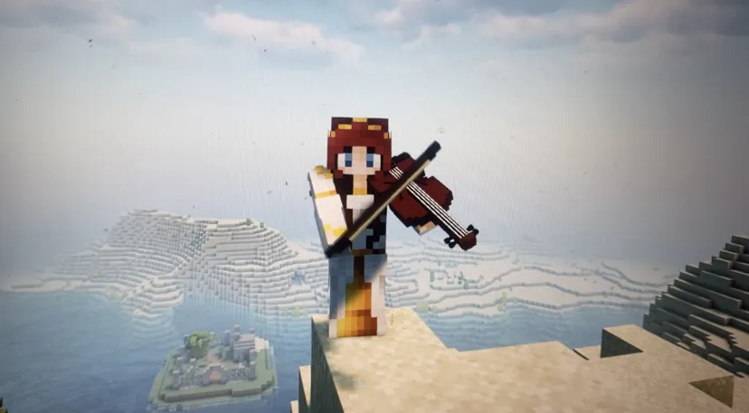 The Dragon Bard, Моды, Minecraft