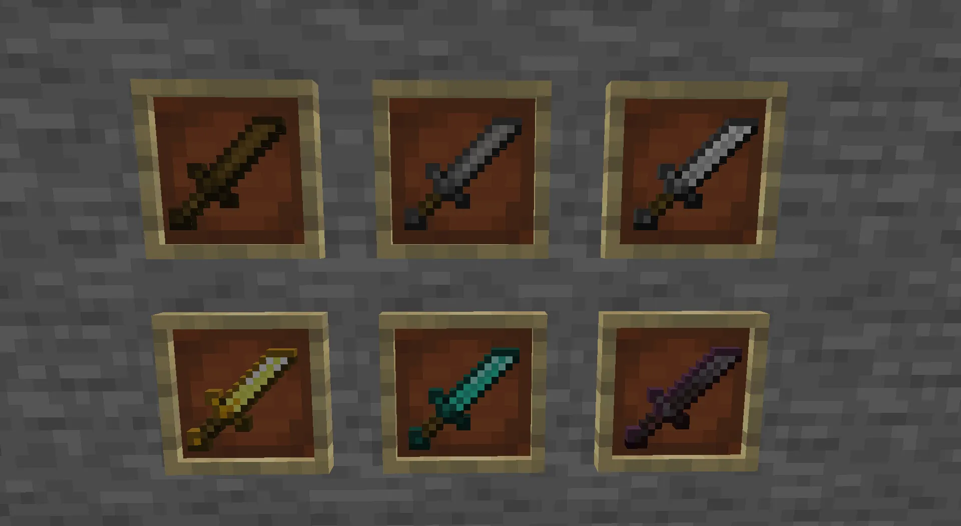 Sword Variations Mod, Моды, Minecraft