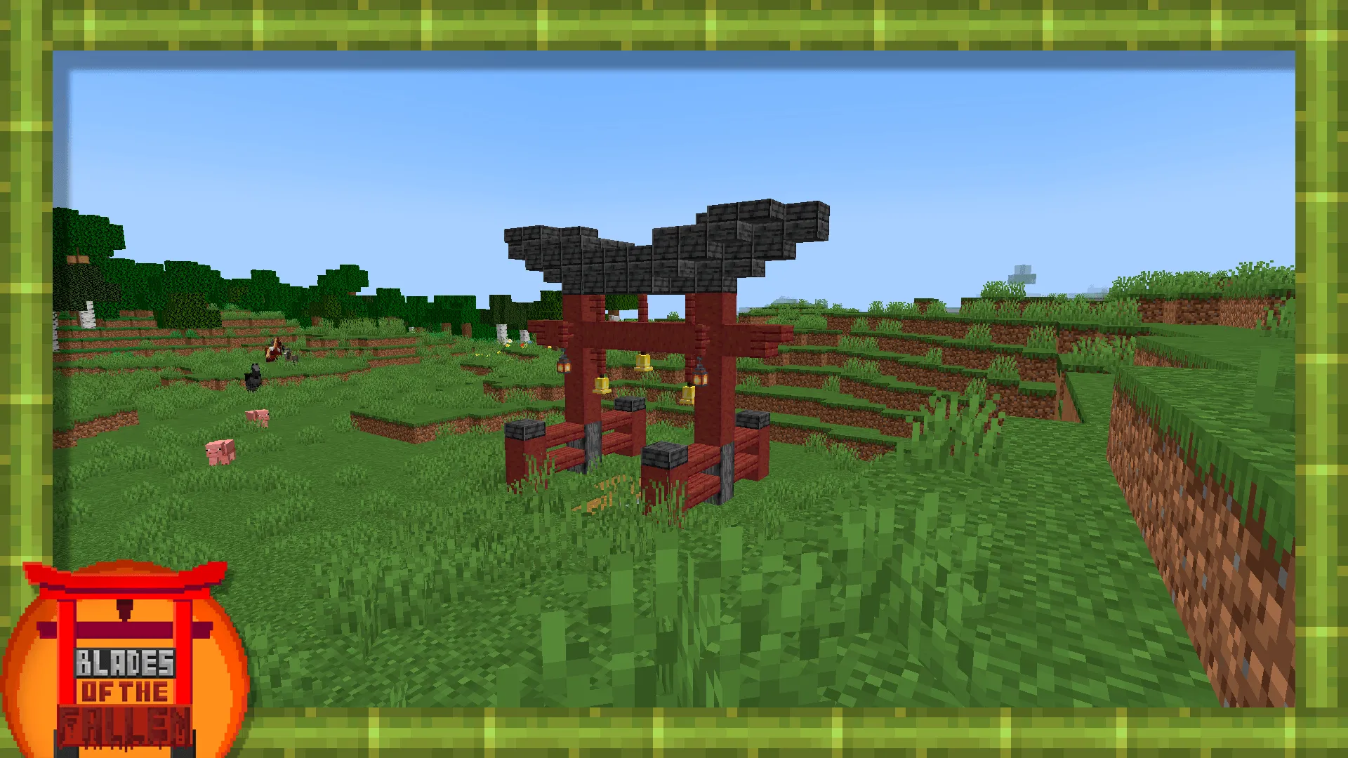 Blades of the Fallen — скриншот 8 (Моды, Minecraft)