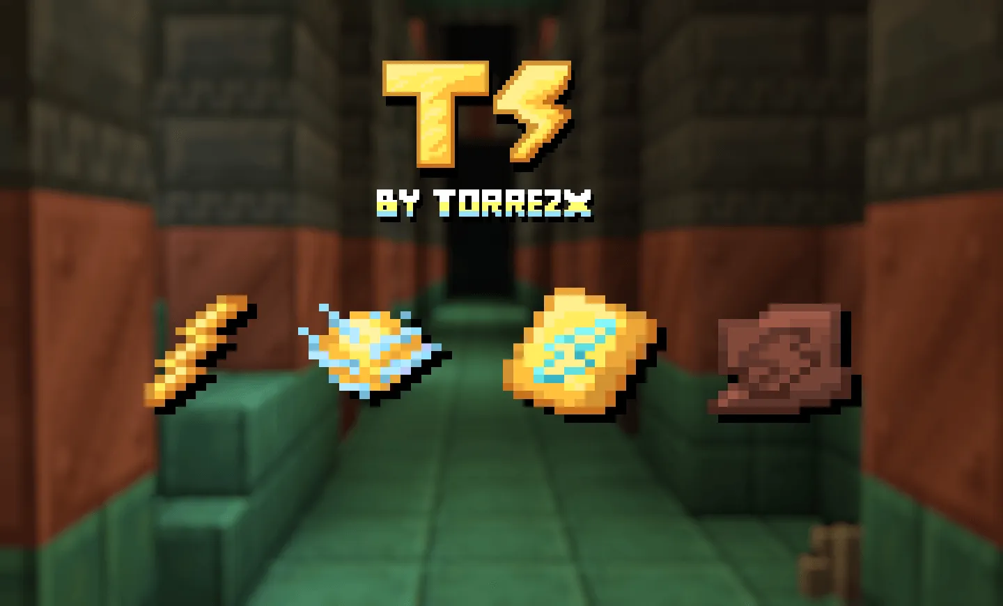 Torrezx-Thunder bros — скриншот 2 (Текстуры, Minecraft)