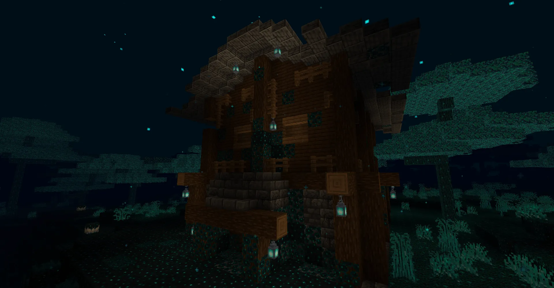 Dive Into the Abyss — скриншот 14 (Моды, Minecraft)