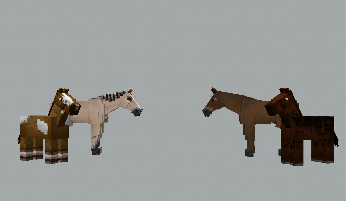SWEM Lite (Upgrading Horses - Simply), Моды, Minecraft