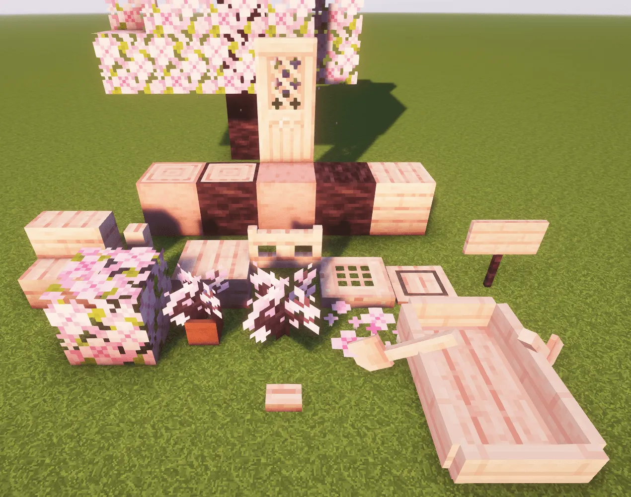 FutureCherry — скриншот 1 (Моды, Minecraft)