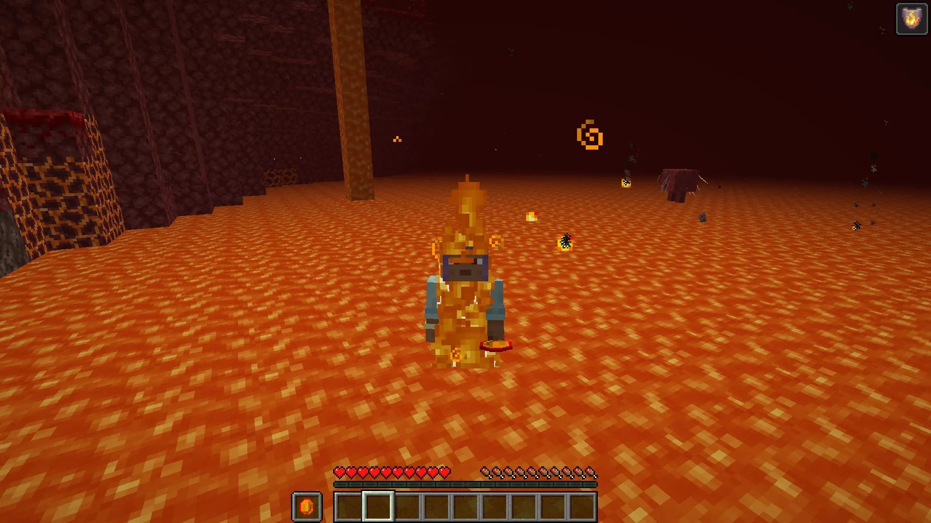 Lightly Tweaked: The Nether, Моды, Minecraft