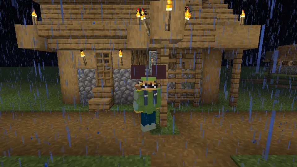 OpenMCSkins, Моды, Minecraft