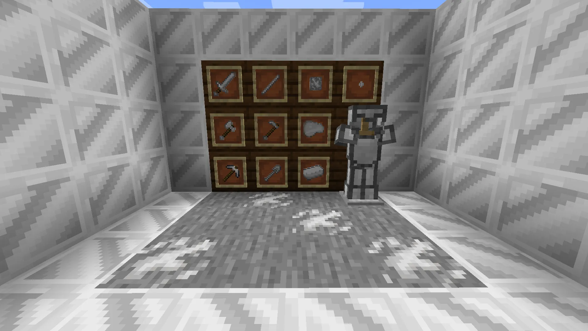 Steel Inc — скриншот 2 (Моды, Minecraft)