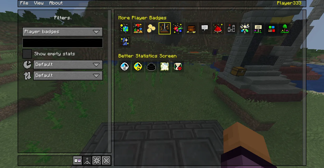 [📦] More player badges (bss addon), Моды, Minecraft