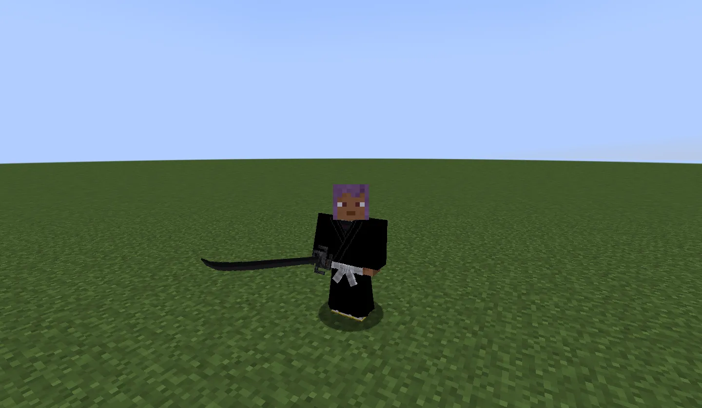 BleachCraft, Моды, Minecraft