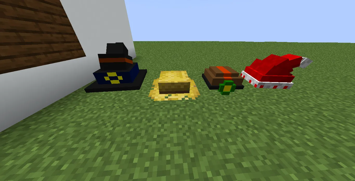 Custom Random Hats, Текстуры, Minecraft