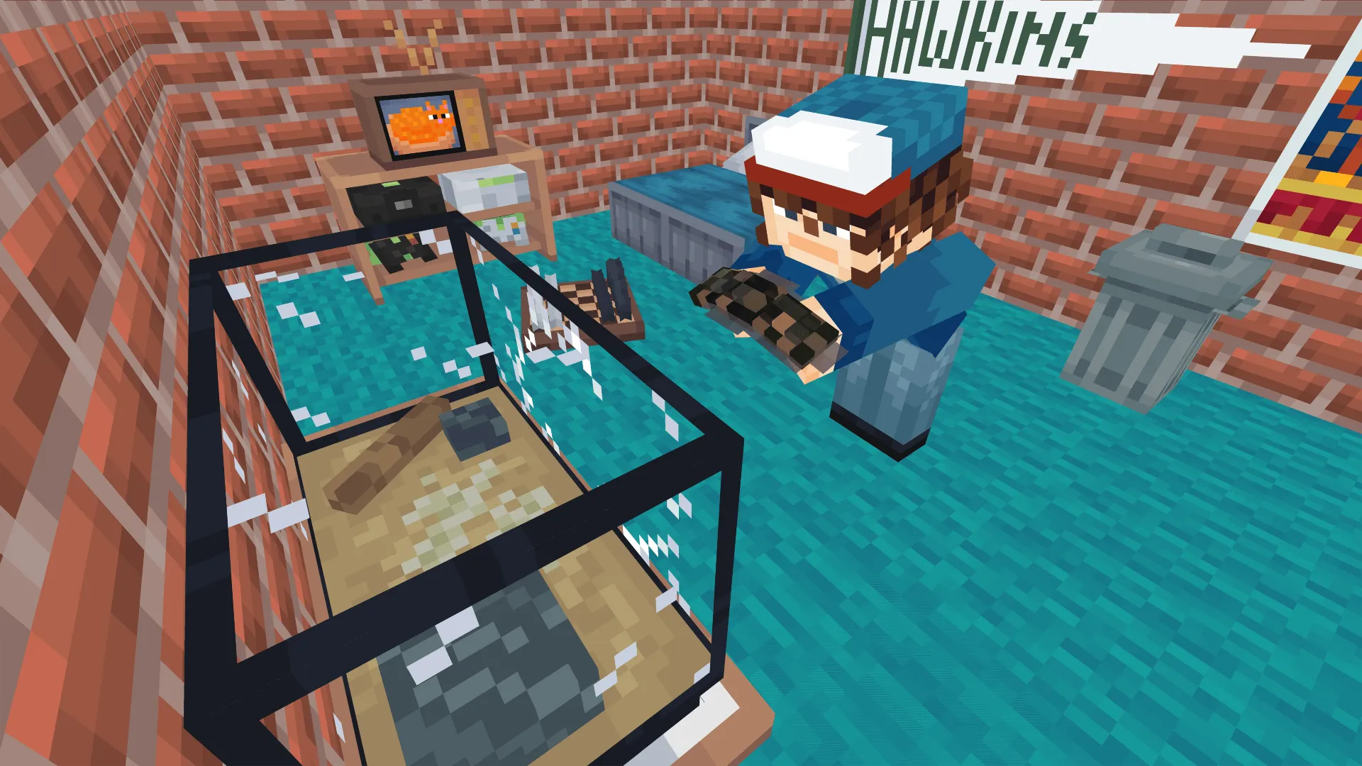 Demogorgons, Моды, Minecraft