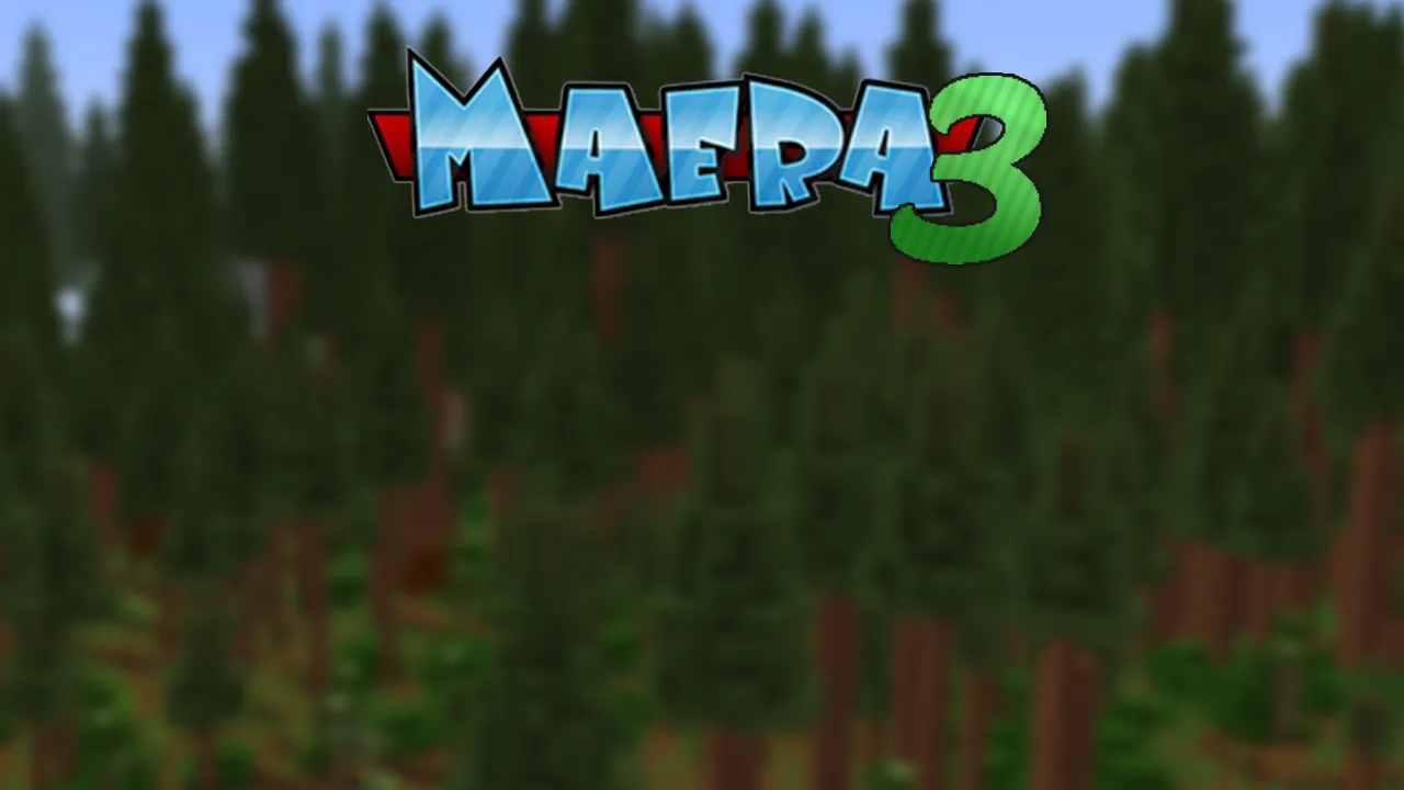 Maerapack 3 — скриншот 1 (Модпаки, Minecraft)