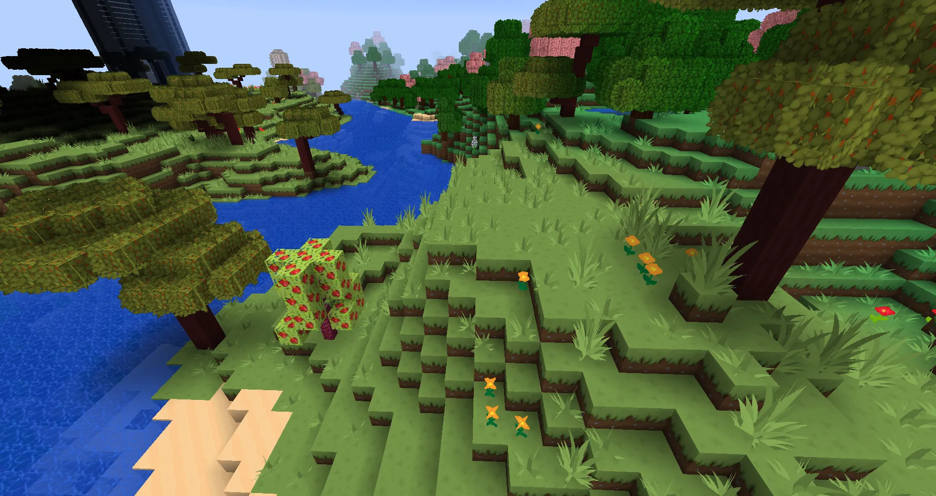Go Eevee World Resource Pack — скриншот 4 (Текстуры, Minecraft)
